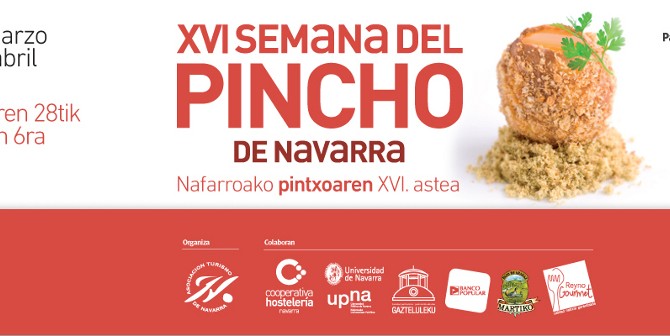 Llega la Semana del Pincho de Navarra 2014