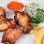 Alas Pollo Adobadas