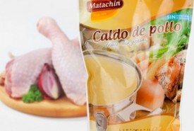 Caldo Pollo Casero