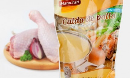 Caldo Pollo Casero