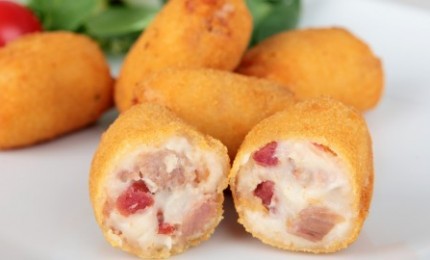 Croqueta Pollo y Jamón