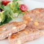 Hamburguesa de Pollo y Queso