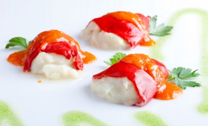 Pimiento Relleno de Bacalao